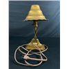 Image 1 : Vintage Curling Themed Lamp 14"T Working