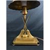 Image 2 : Vintage Curling Themed Lamp 14"T Working