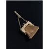 Image 1 : Miniature Gold Mesh Purse Clip 1960's