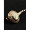 Image 2 : Nice Sterling & Abalone Inlay Earrings