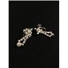 Image 2 : Nice Pair Of Vintage 50's Rhinestone Earrings
