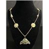 Image 1 : Abalone Whale Tail Necklace (Nicely Made)