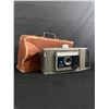 Image 1 : Vintage Clarinet & Polaroid J66 Land Camera