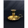 Image 8 : Lot Of Brass & Metal Décor