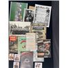 Image 1 : Lot Of Vintage Emphemera