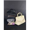 Image 1 : Lot Of Costume Jewelry, Purse & Samsonite Backpack