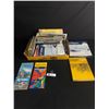 Image 1 : Vintage Travel Lot - Maps, Books, etc
