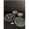 Image 1 : Vintage Lot of Serving Bowls & Platters