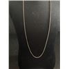 Image 2 : Very Good 28" Long Sterling Necklace