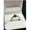 Image 2 : Unusual Sterling (Dangle Stone) Ring