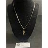 Image 1 : Sterling Necklace & Pendant