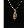 Image 2 : Sterling Necklace & Pendant