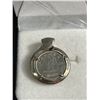 Image 2 : Heavy Silver Coin Pendant (1941 Dime)