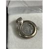 Image 3 : Heavy Silver Coin Pendant (1941 Dime)