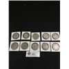Image 1 : 10 Asian Coins