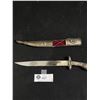 Image 2 : 2 Vintage Asian Daggers w/ Sheath
