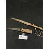 Image 3 : 2 Vintage Asian Daggers w/ Sheath