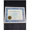 Image 2 : Vintage Yukon Chamber of Mines Certficates