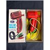 Image 2 : Vintage Pistol Grip Controller & 3 Mini Oil Tins