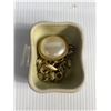Image 2 : Vintage L'Image Brooch, Lia Sophia Necklace & Chinese Snuff Box w/ Moriage