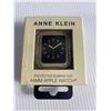 Image 2 : Anne Klein Bumper for 44mm Apple Watch & Purple Wood Multi-Strand Bead Necklace