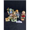 Image 1 : Lot Of Vintage Statues