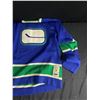 Image 2 : Vintage Hockey Vancouver Canucks Reebok By Roger Edwards Jersey Sweater - Sz XL Adult