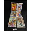 Image 2 : Lot Of Comic Books On Board In Bag - Oriental Heros, Shadow Of The Bat, Marvel Previews etc