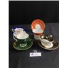 Image 1 : 4 Collectible Tea Cup & Saucer Sets