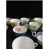 Image 3 : Large Lot Of Tea Cups & Saucers