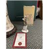Image 2 : Vintage Louis Icart "1913 Le Golf" Figurine & Glass Lamp w/Shade Approx 40" H