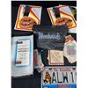 Image 2 : Lot Of Vintage Emphemera, Books & Yukon License Plate