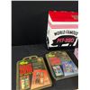 Image 2 : Lot Of Various Finds- BBQ Paper Towel Holder, Coca Cola Puzzle In Sealed Tin, Trivia Games, etc