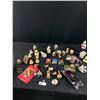 Image 1 : Lot Of Knick Knacks, Hockey Cards, Coca Cola Collectibles etc