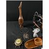 Image 2 : Lot Of Wood Carvings, Bottle Openers, etc