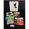 Image 1 : Bryan Adams Sealed Book, Adventures Of Freddy The Cat (Vol. 1-4) & 2- 45 Records
