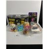 Image 1 : Sealed Batman Tortilla Chips Collectible, McDonald's Toys etc