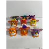 Image 2 : Collection Of McDonald's Furby Toys, 2 Wizard Magazines, Sealed Spiderman Adventure Set, etc
