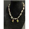 Image 2 : 2 Lovely Vintage Genuine Freshwater Pearl Necklaces, 1 Has Genuine Garnet Beada & 2 Pdts Attached Wh