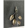 Image 2 : Sterling Silver Flower Brooch
