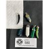 Image 1 : Collection Of Pedants, BC Jade Malachite Etc