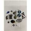Image 1 : Collection Of Vintage Shell & Inlaid Earrings