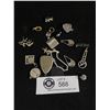 Image 2 : Collection Of 16 Pendants at Least 8 Are Marked 925 Silver
