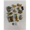 Image 1 : Collection Of Cat Vintage Brooches