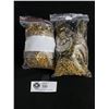 Image 2 : 2 Small Bags w/Gold Plated & Some Silver Plated Jewelry & Parts
