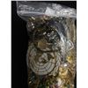 Image 3 : 2 Small Bags w/Gold Plated & Some Silver Plated Jewelry & Parts