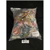 Image 1 : Large Bag of Misc. Costume Jewelry & Parts