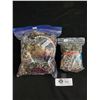 Image 1 : 2 Bags w/Misc Jewelry & Parts