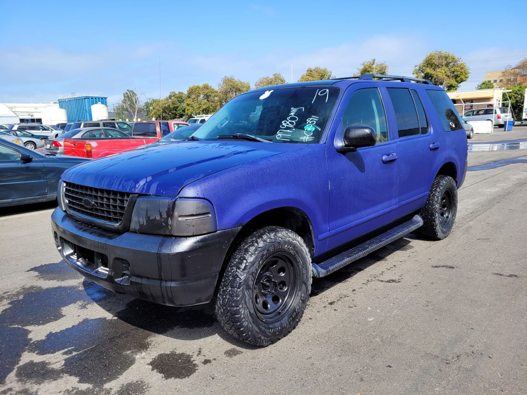 2002 Ford Explorer XLS