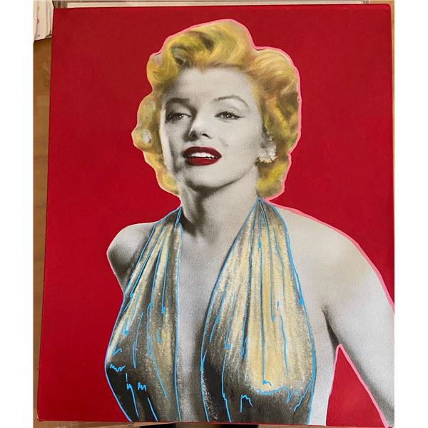 Marilyn by Steve Kaufman original